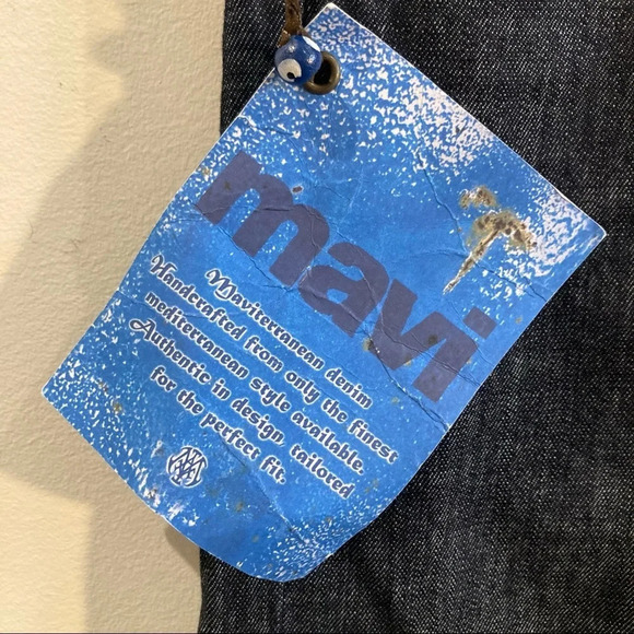 MAVI Sz 31 x 34 Dawn Mid-Rise Jeans Trouser New With Tag - Picture 3 of 11